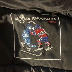 Black Moose Knuckles Coat